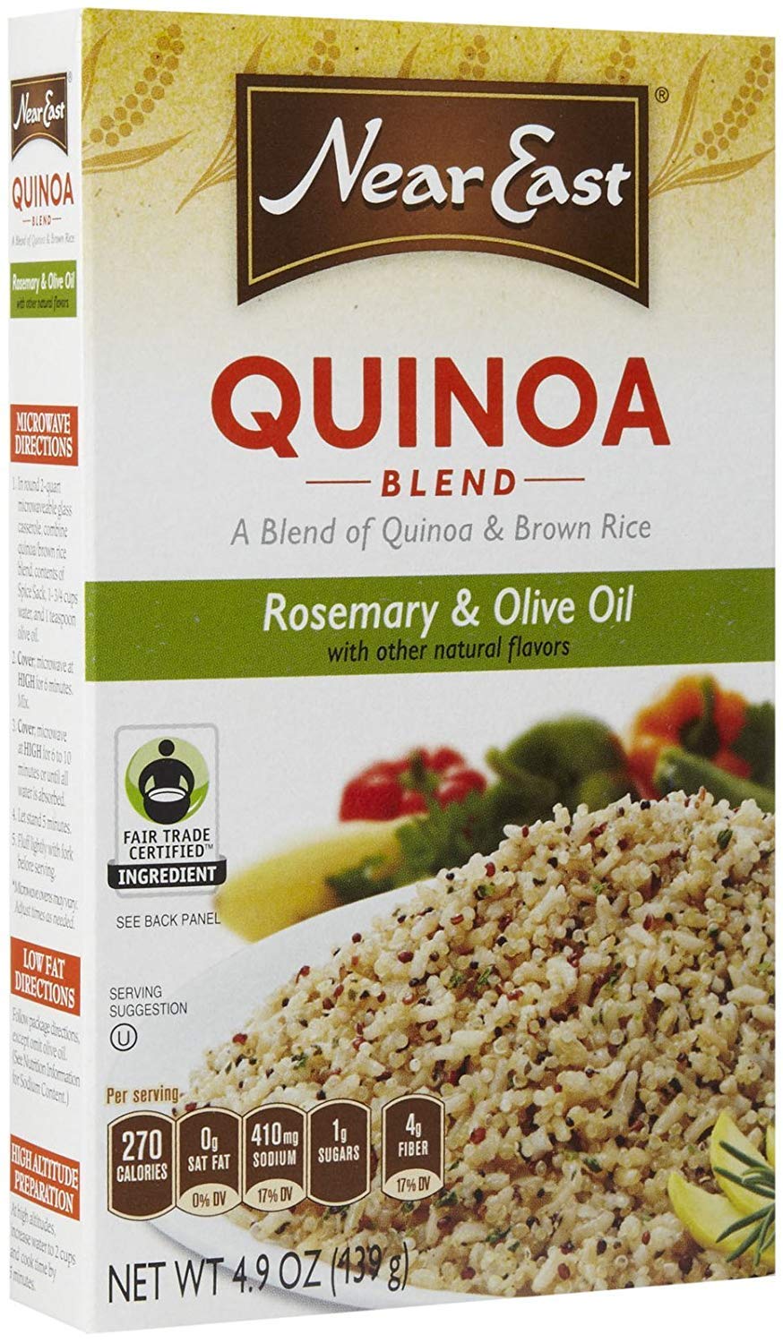 Near East Rosemary & Olive Oil Quinoa, 4.9 oz