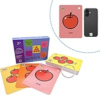 Vista 10 de Tarjetas de memoria ABC para niños, imágenes del alfabeto, imágenes de palabras de preescolar, tarjetas de aprendizaje de jardín de infantes, regalo