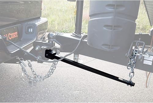 Miniatura 3 de CURT 17337 Barra de resorte de distribución de peso de muñón corto de repuesto, 28-3/8 pulgadas de largo, 15K