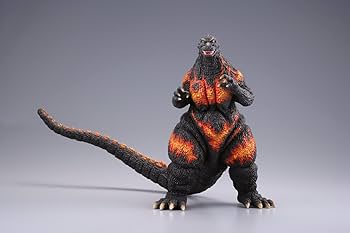 ヴィンテージフィギュア ゴジラ＆スペースゴジラ Amazon | Sci-Fi MONSTER soft vinyl model kit collection ゴジラ1995