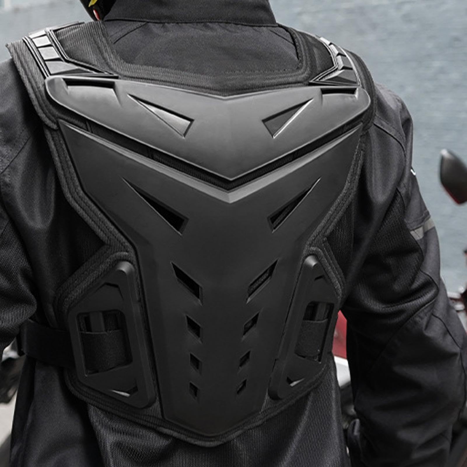 Kamizelka motocyklowa Regulowana Amortyzująca Oddychająca