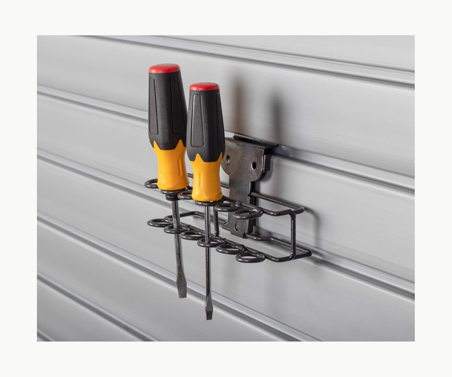 HandiWall Screwdriver Rack for Slatwall Panels