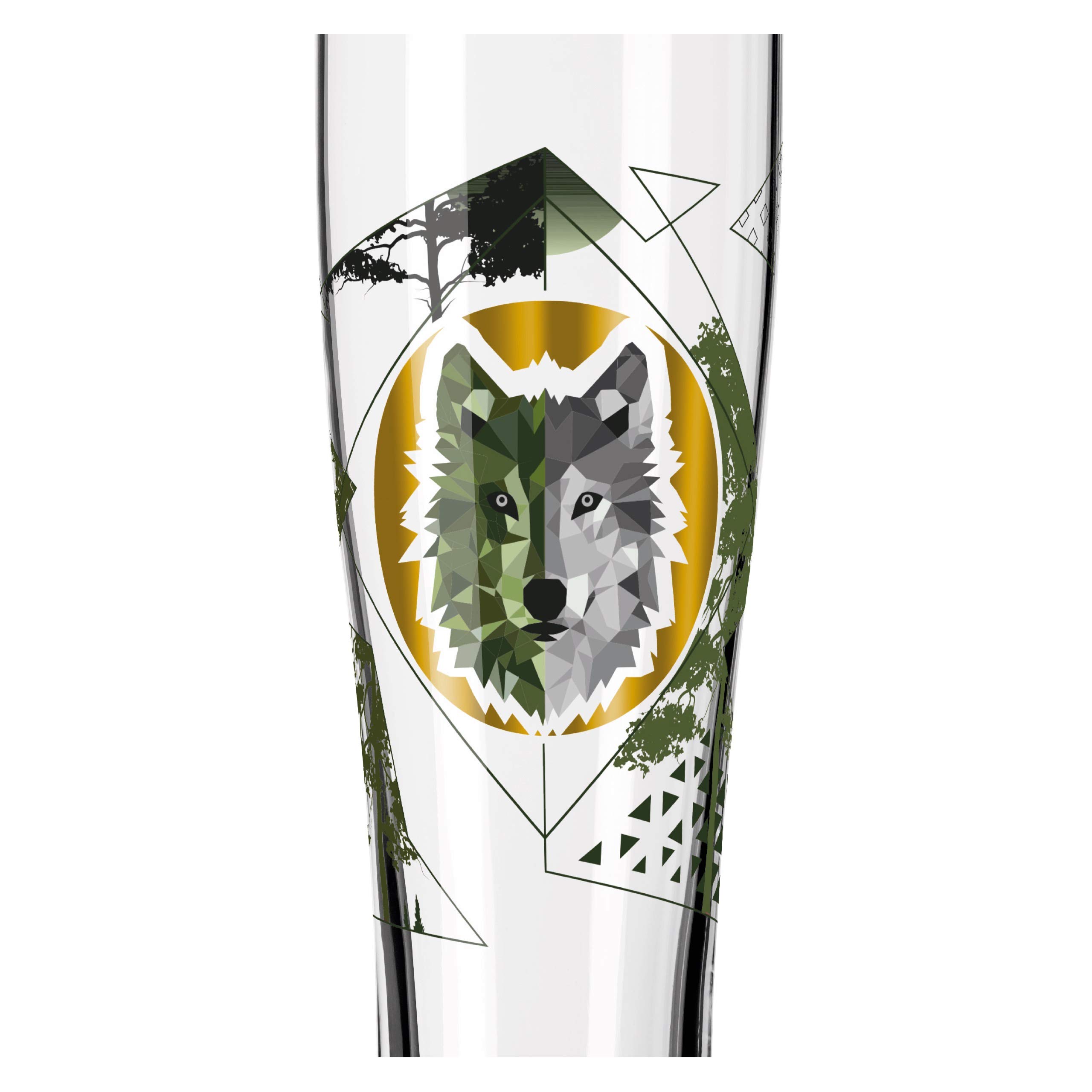 RITZENHOFF Verre à bière - Fabriqué en Allemagne | Réf. 3481002, Série Brauchzeit Set, 1 verre à bière 500 ml, en cristal, lave-vaisselle