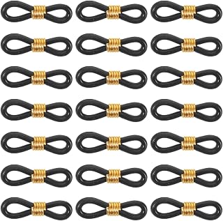 BESPORTBLE 100pcs Black Adjustable Chicken Leg Bands Poultry Chick Hobble Braces for Splay Leg Correction Flexible Foot Support for Baby Chicks Bird