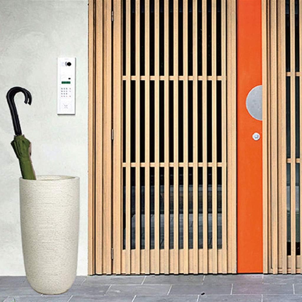 Retro Umbrella Stand，Umbrella Bucket Storage Shelf Office Commercial Household Flower Arrangement Bucket Vase