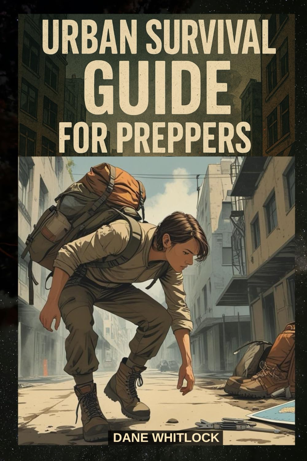 URBAN SURVIVAL GUIDE FOR PREPPERS (The Prepper’s Survival Series)
