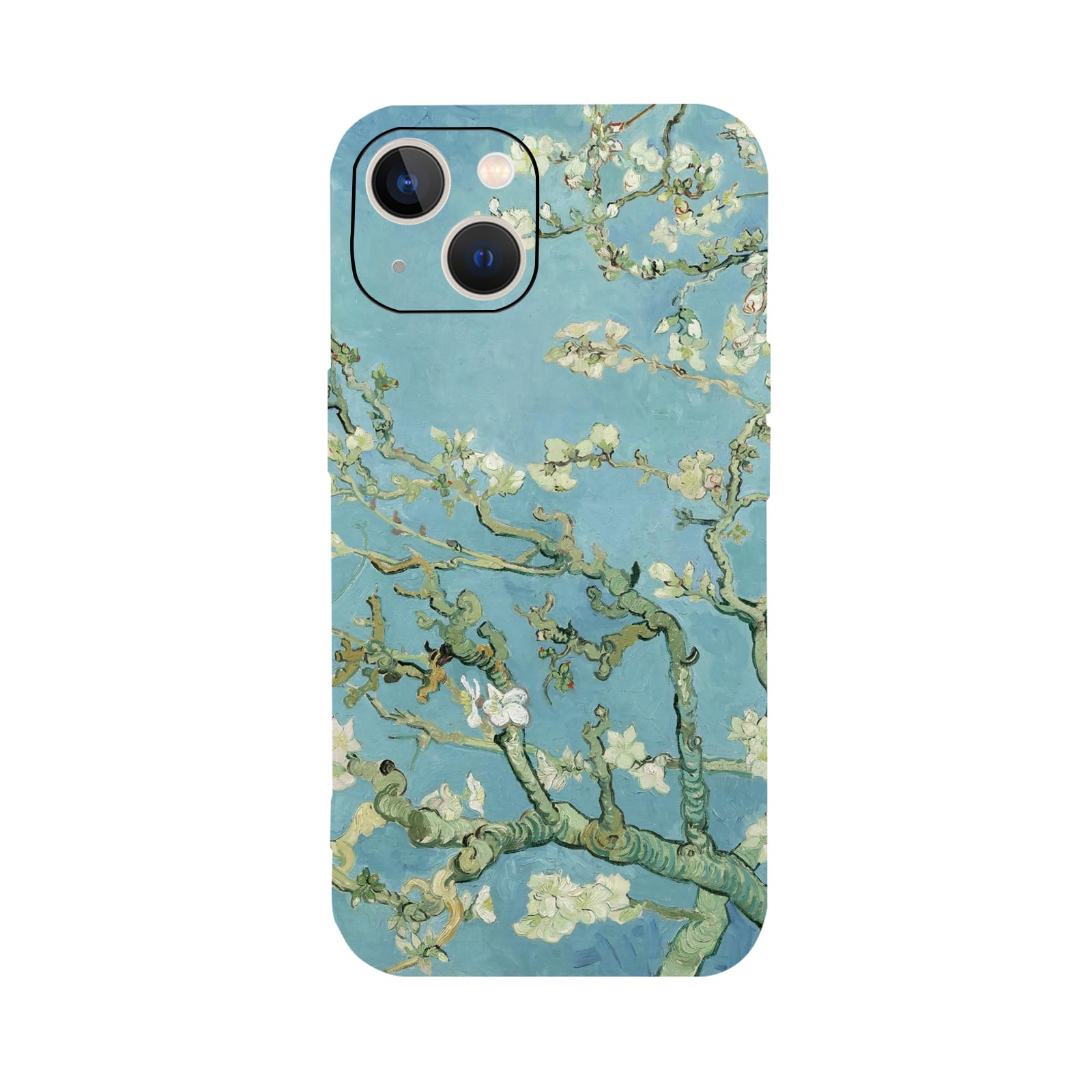 Bimmid Compatible with iPhone 14 Plus Case, Van Gogh Art Case for Women Men, Shockproof Soft Touch Protective Vintage Cover Case Designed for iPhone