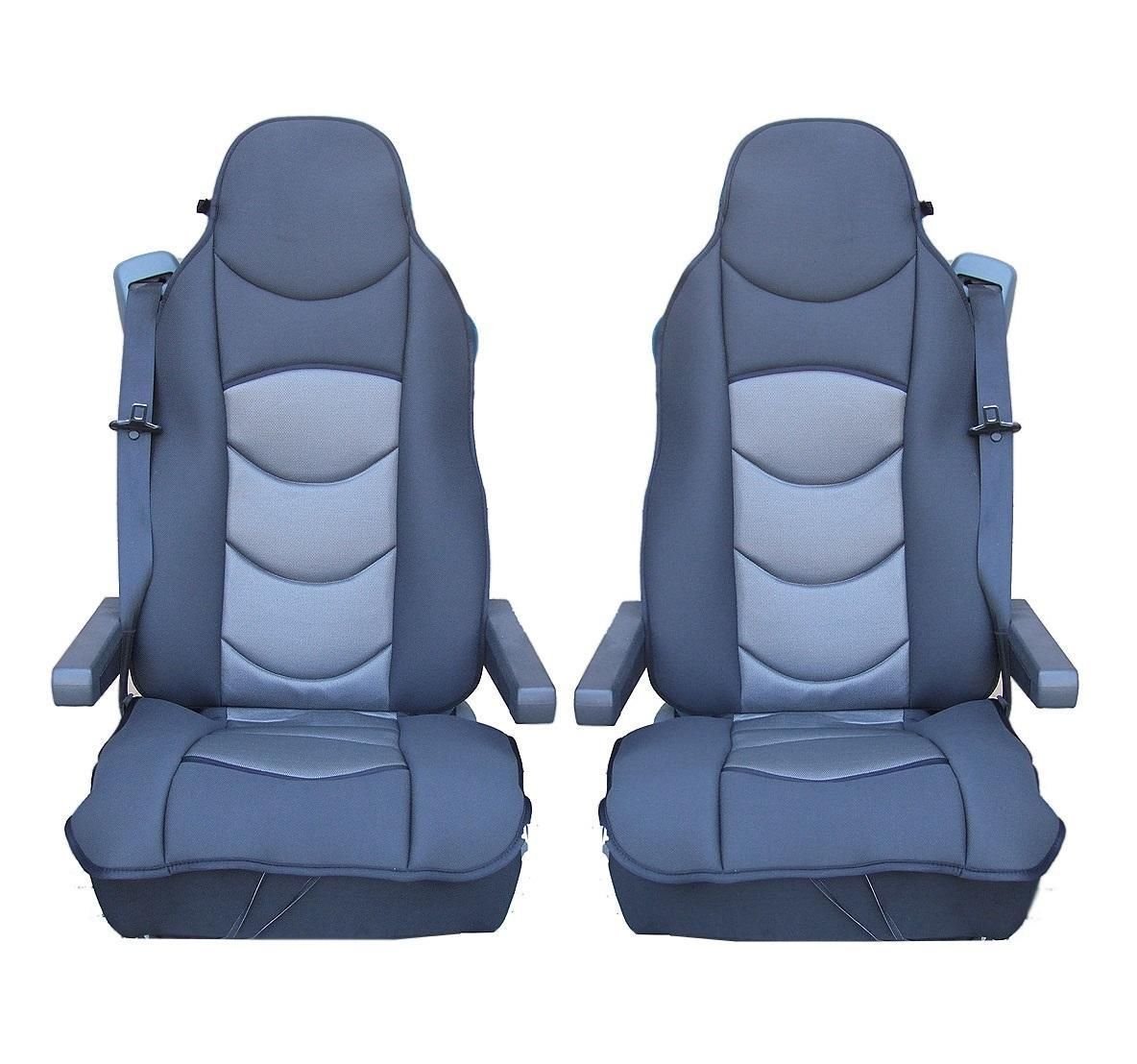 LKW Sitzbezug Grau LKW Sitzbezug Für Scania R & S Serie - Graue