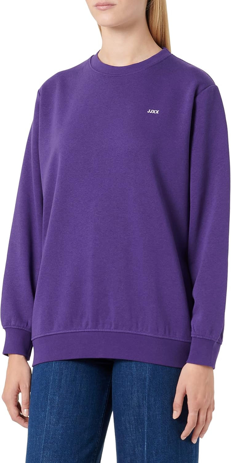 Felpa Donna Jxabbie LS Rel Every Brush | Maglia Di Tuta Morbida, 70% Cotone 30% Poliestere - Look Casual - Foto 5