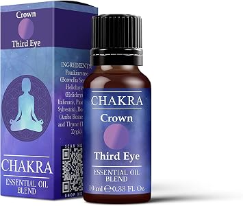 Mystix London | Crown & Third Eye Chakra Blend | 10ml