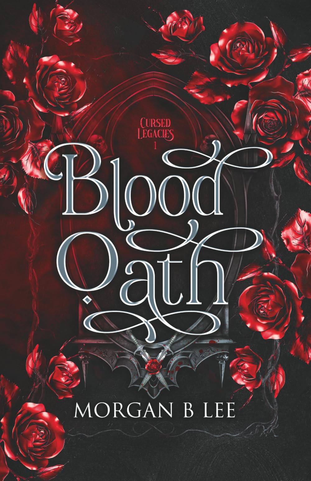 Blood Oath: A Paranormal Reverse Harem Romance: 1 (Cursed Legacies)