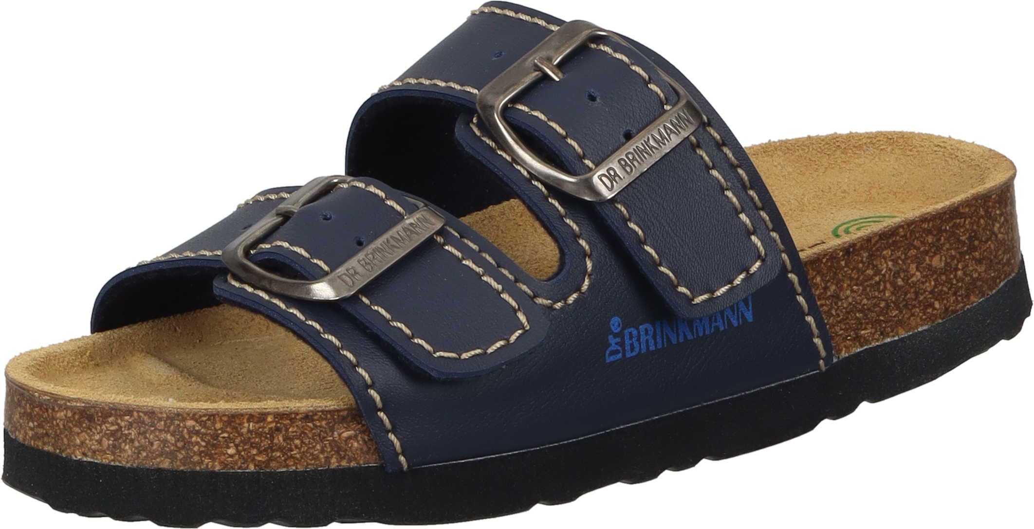 Dr. Brinkmann 505892, Unisex Adult Mules,Blue (Ozean),27 EU