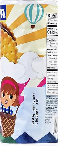 Miniatura 6 de Goya Foods Golden Maria - Galletas sándwich con relleno de sabor a chocolate, 5.1 onzas (paquete de 24)