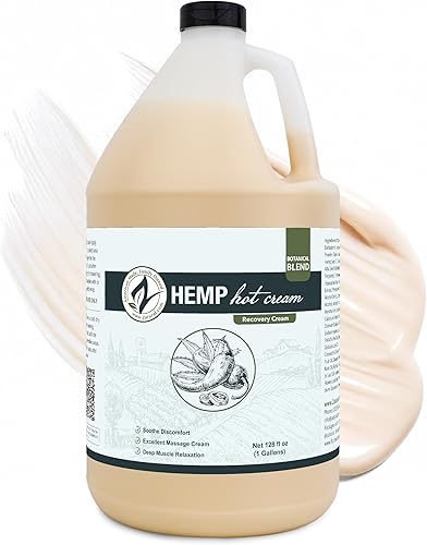 Crema caliente de cáñamo, aceite de cáñamo, crema caliente orgánica, anticelulitis, crema muscular, apoyo para el dolor