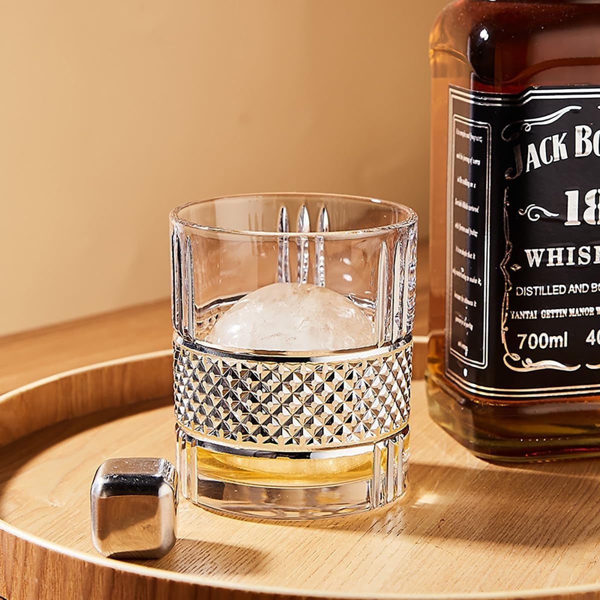 ベネチアン ワイングラス コブレット 赤ガラス ツイストステム