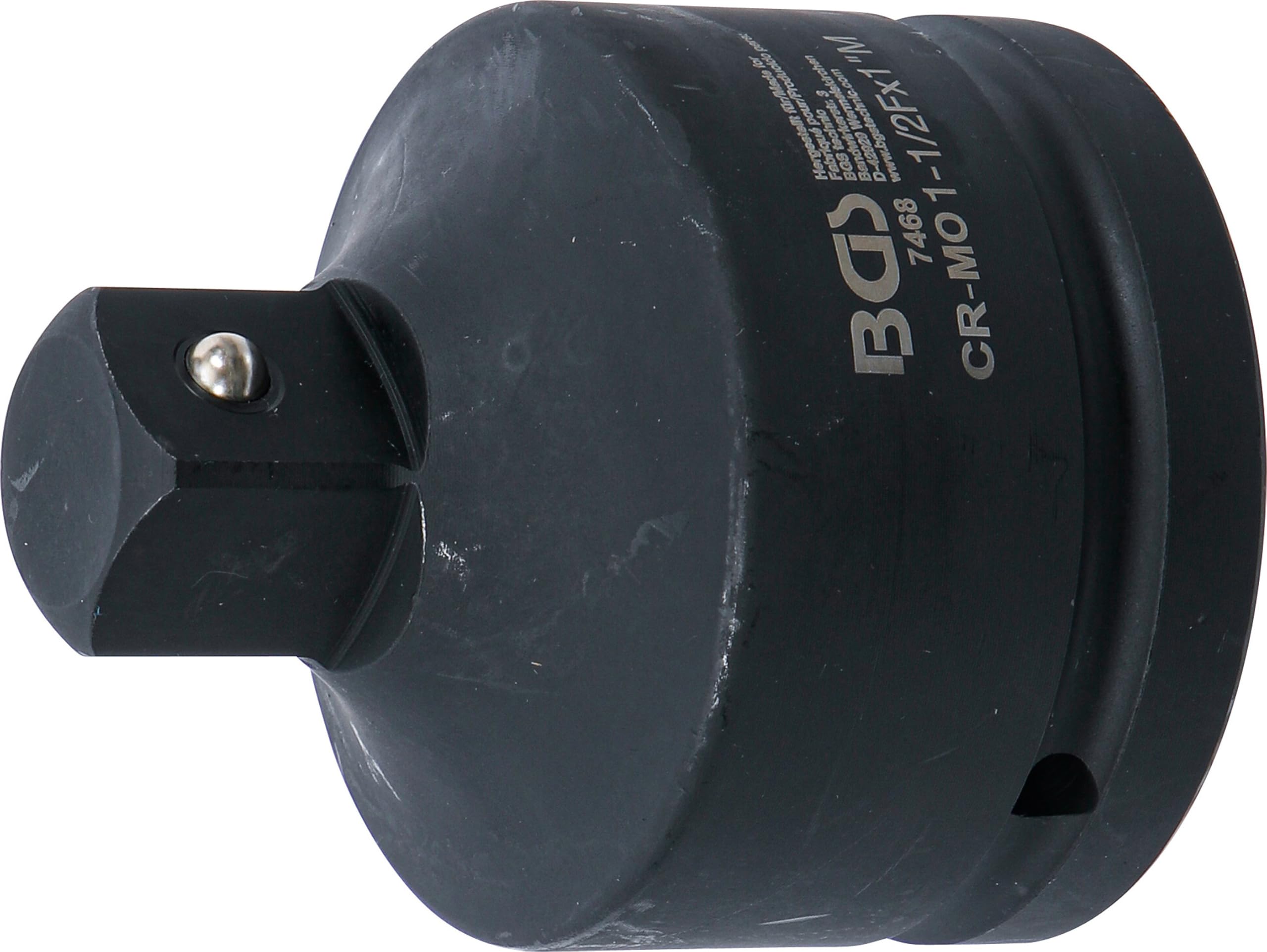 BGS 7468 | Kraft-Steckschlüssel-Adapter | Vierkant-Adapter