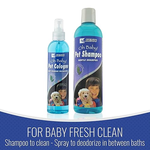 Miniatura 4 de Kenic Colonia para Mascotas, Spray Desodorizante Perfumado de Larga Duración para Perros y Gatos, Refresca, Neutraliza y da Brillo al Pelaje Entre