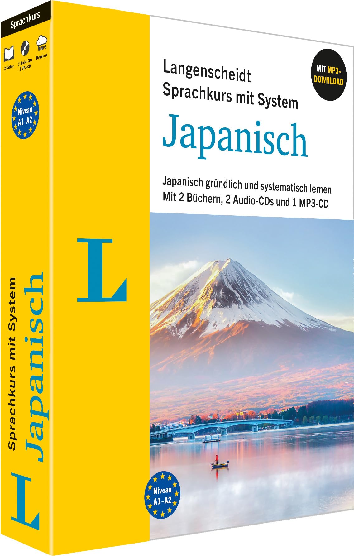 Langenscheidt Japanisch mit System: Japanisch gründlich und systematisch lernen. Mit 2 Büchern, 3 CDs und MP3-Download