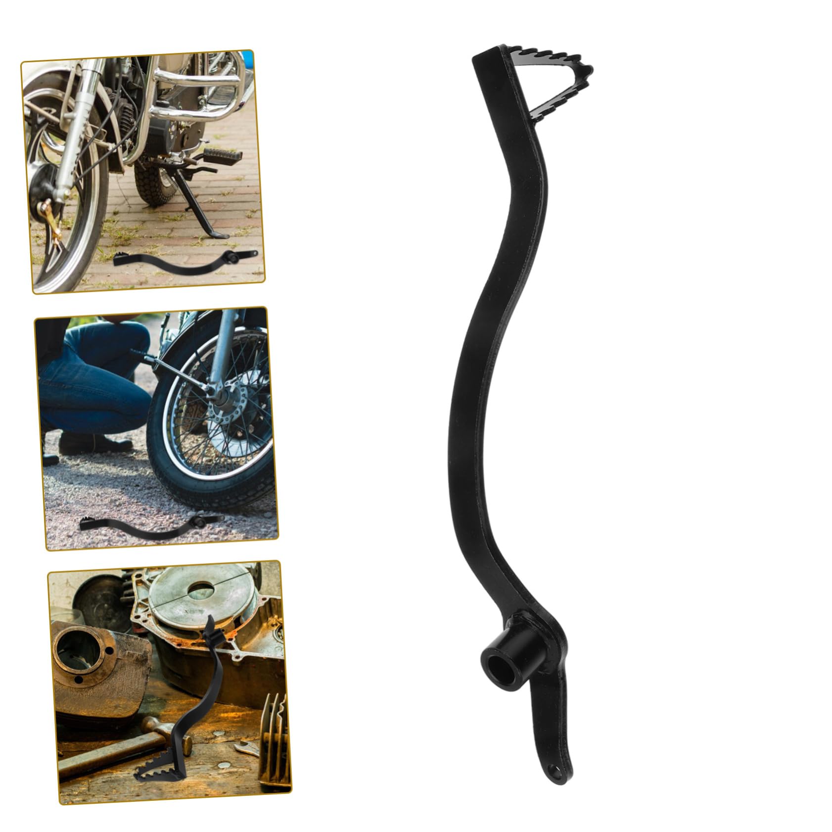 PLAFOPE 160 Pedal De Freno Trasero De Motocicleta De Compatible Dirt Construcción Metálica Ligera y Diseño Para