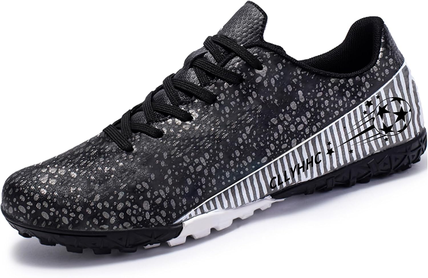 Men's Soccer Cleats Women's Football Shoes Lightweight Breathable Athletic Training Sneakers Adult Youth Rugby Boots