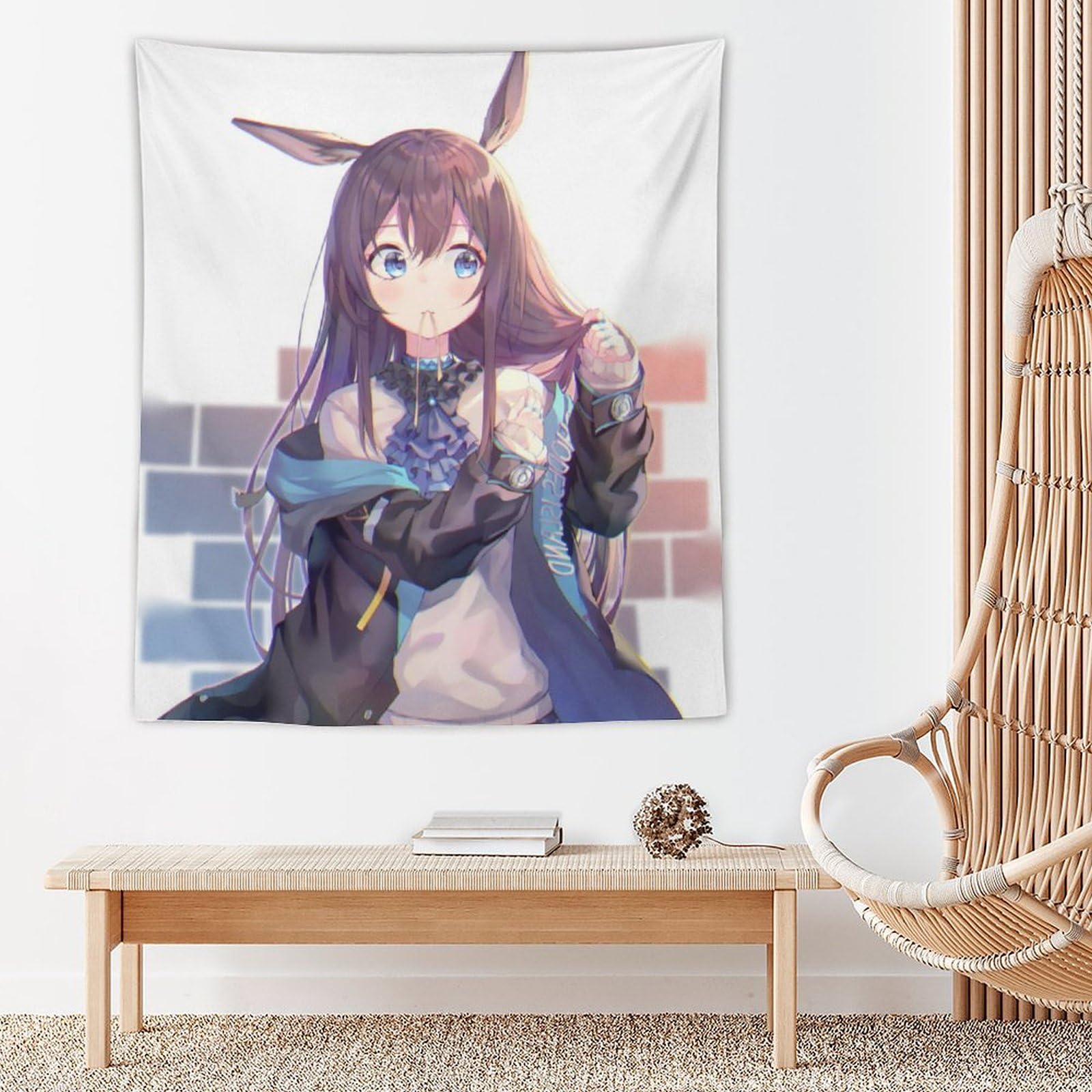 Amazon.co.jp: アークナイツ アーミヤ タペストリー 壁掛け アニメ