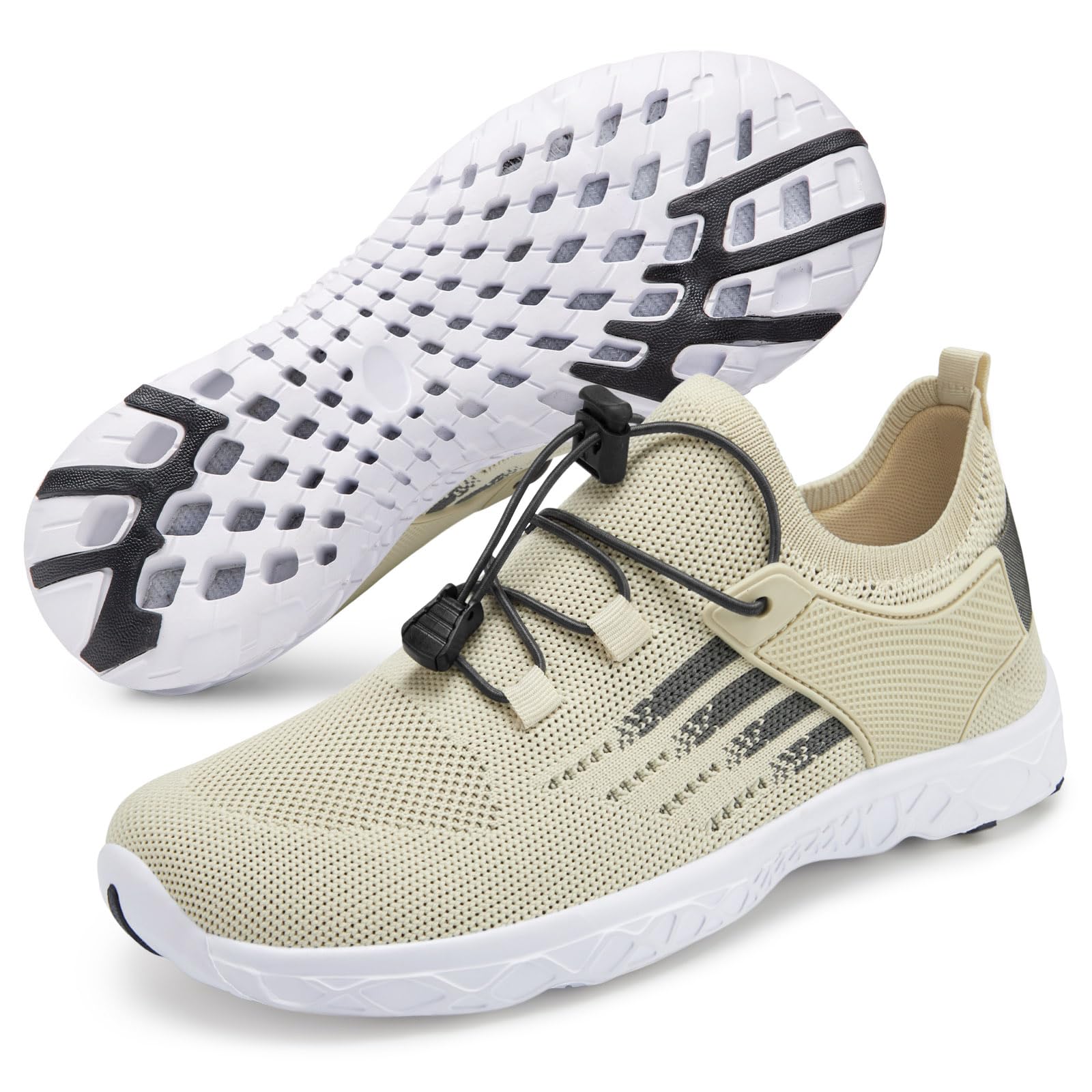 Water Shoes for Men Women Mesh Barefoot Hiking Swim River Shoes Adult Lake Pool Aqua Socks Beach Surfing Kayaking Sport Accessories Camping