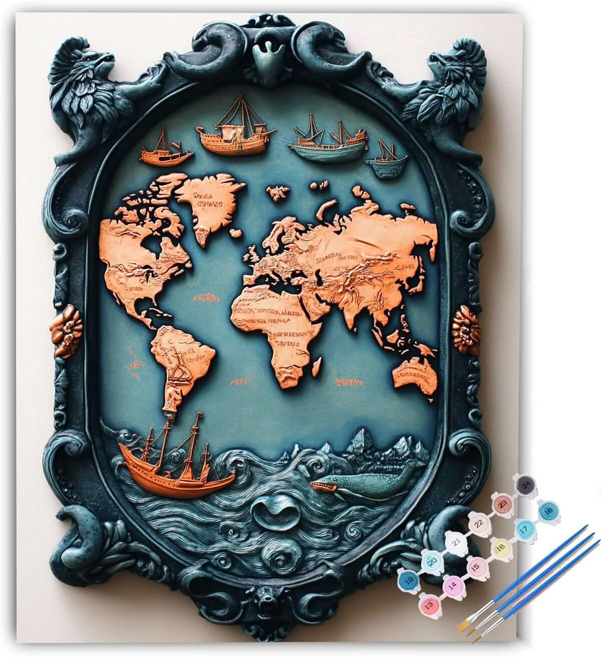 木製立体パズル ワンピース オルゴール付き 369 Amazon.co.jp: 木製