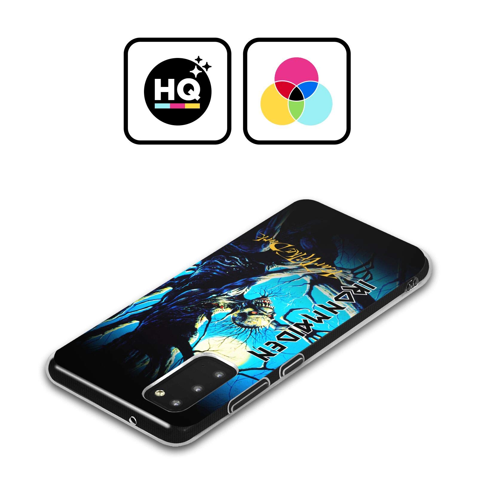 Head Case Designs sous Licence Officielle Iron Maiden FOTD Couvertures D'Album Coque en Gel [Protection de Qualité Militaire] Compatible avec Samsung Galaxy S26