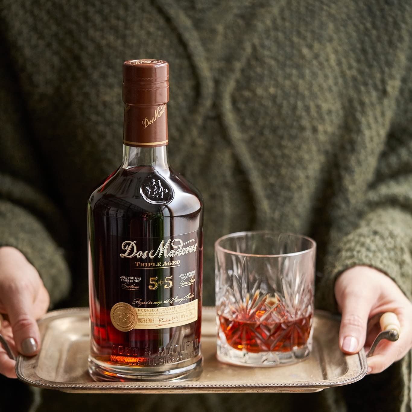 Dos Maderas 5+5 Rum 10 Jahre Solera-Criadera 700ml 40%