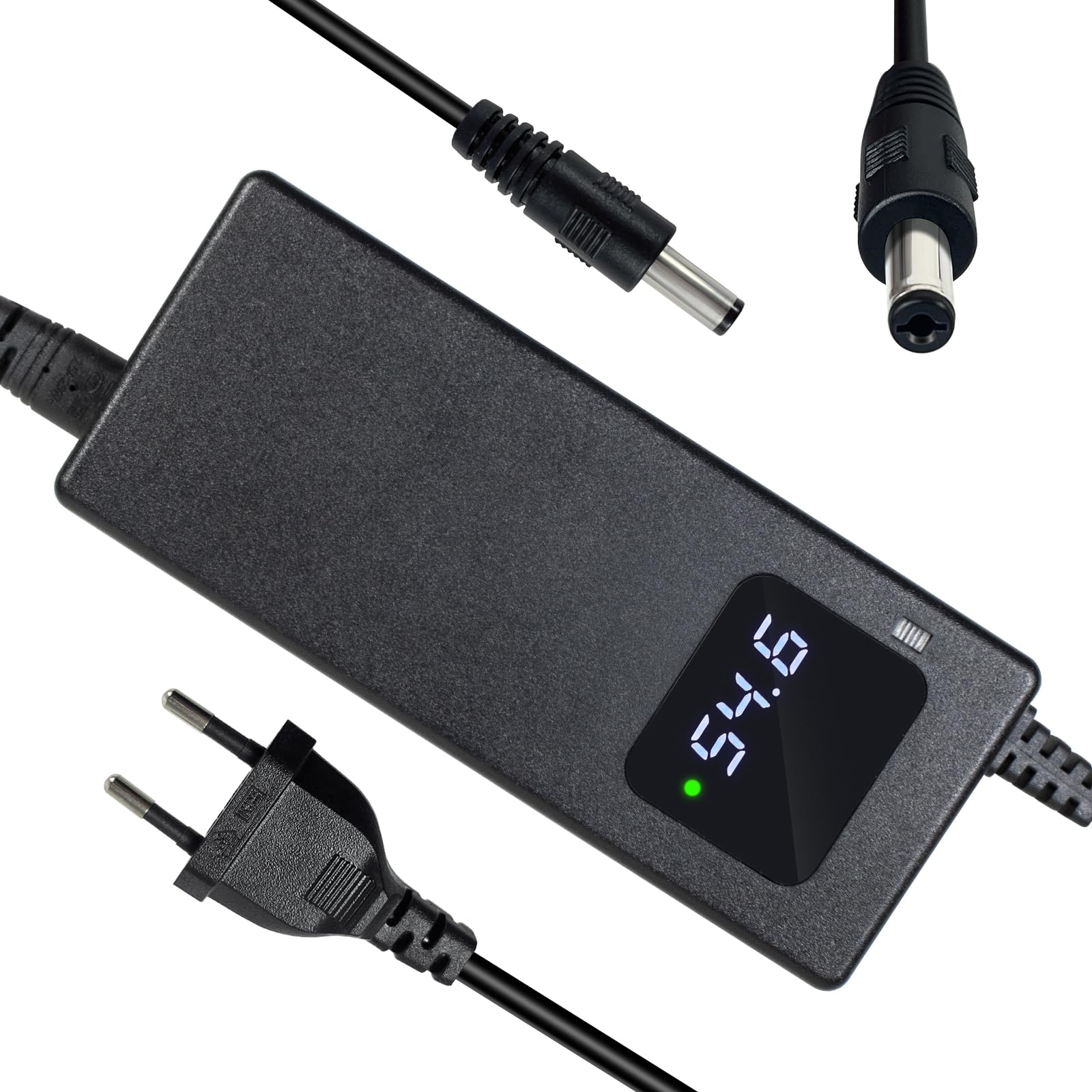 Caricabatteria 24V-72V Per Scooter Elettrico, Go-Kart, Bici - 3A Per Batterie Al Piombo - Foto 8