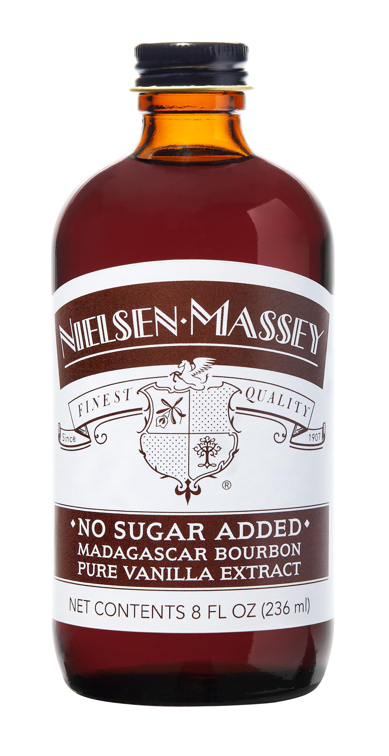 Amazon.com : Nielsen-Massey No Sugar Added Madagascar Bourbon Pure