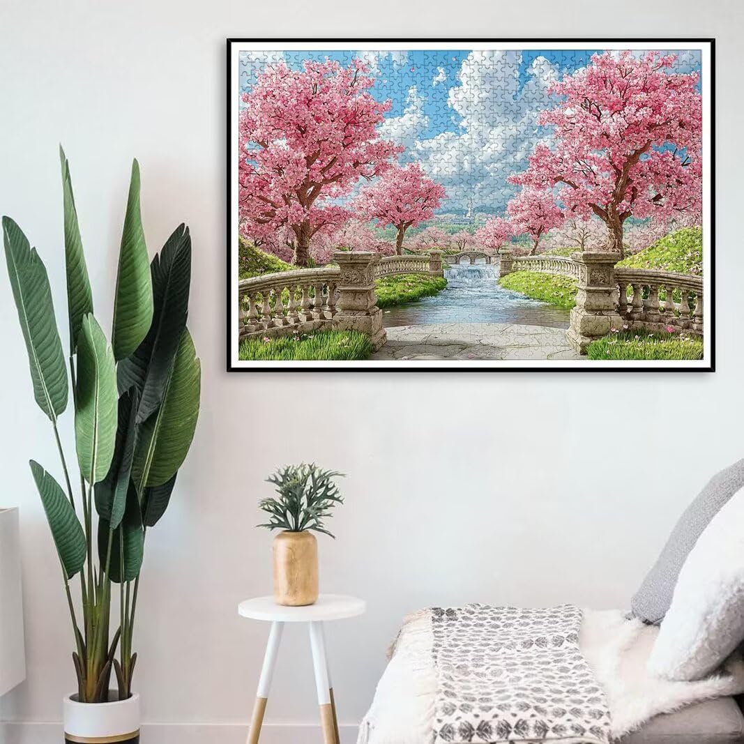 Puzzle Primavera, Puzzle 2000 Pezzi Adulti per Decor, Regalo Donna -8776