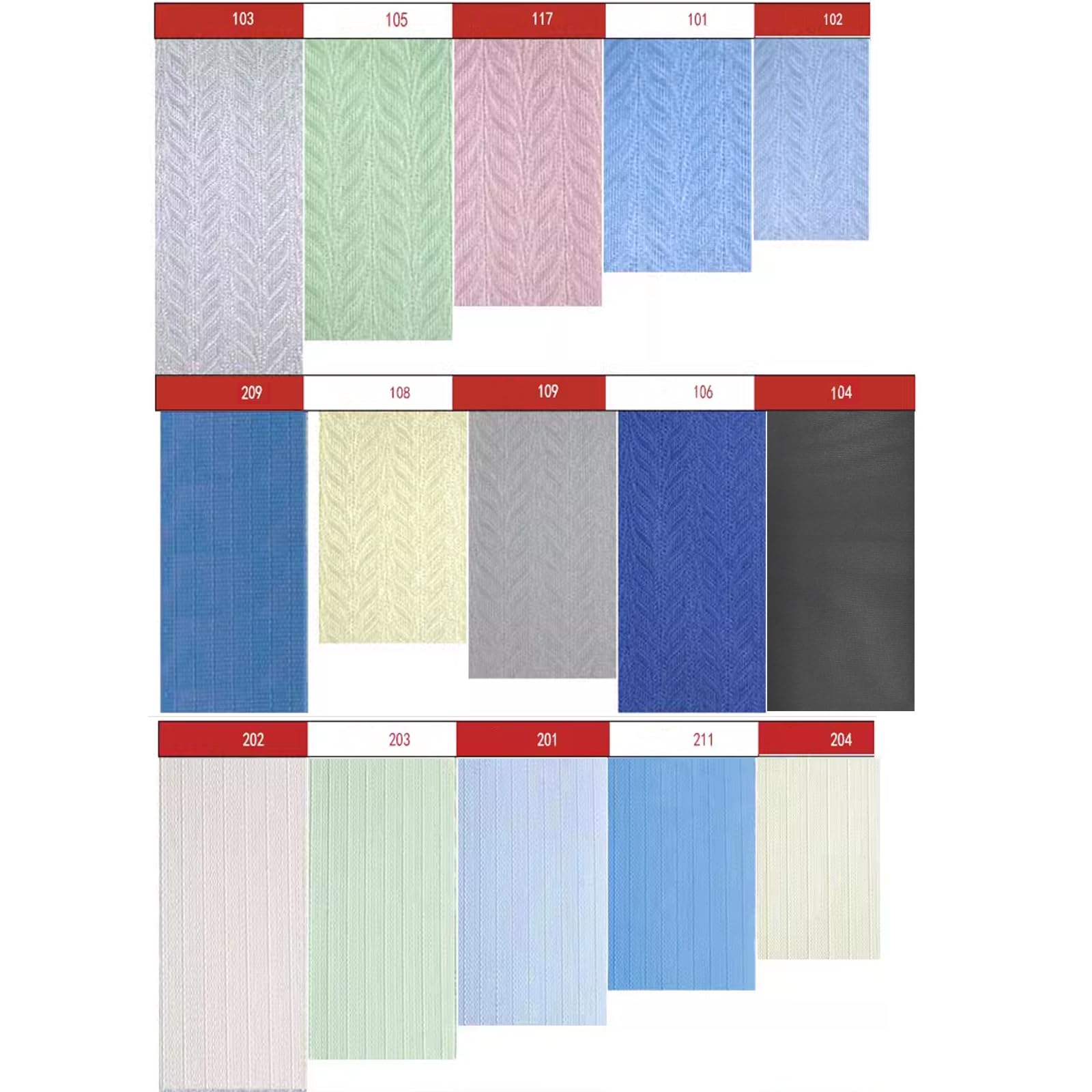 Cortinas verticales opacas personalizables de protección solar para ventanas (130 cm x 260 cm)