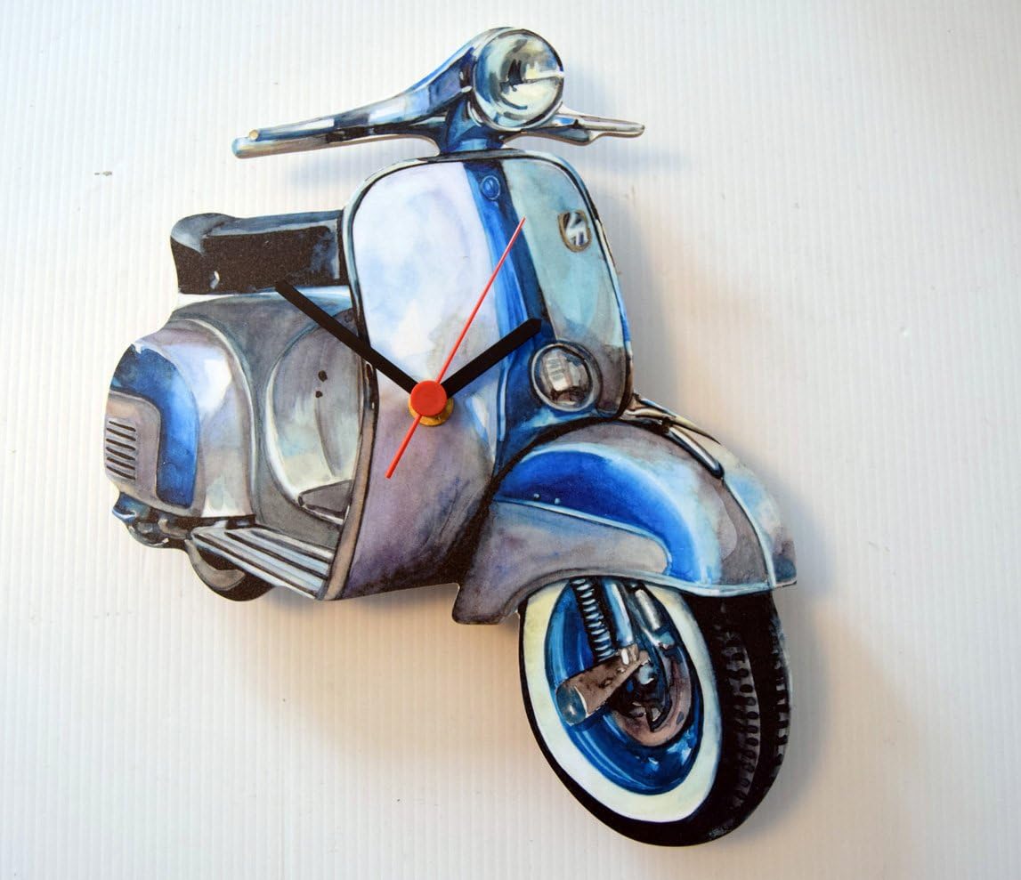 Vespa Wall Clock - MS3