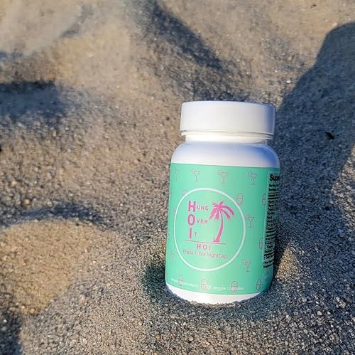 Miniatura 4 de HOI - Suplemento para el metabolismo del alcohol otras marcas son injustamente caras! con DHM y L-glutatión para apoyo hepático, electrolitos para