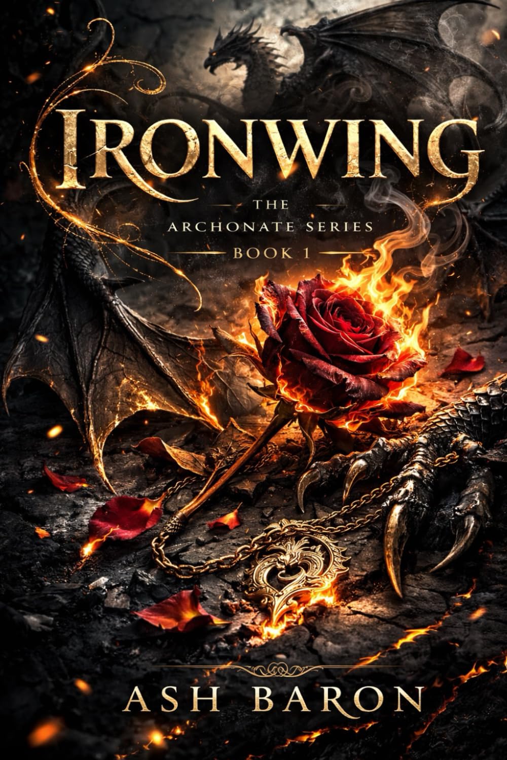 Ironwing (The Archonate Series)