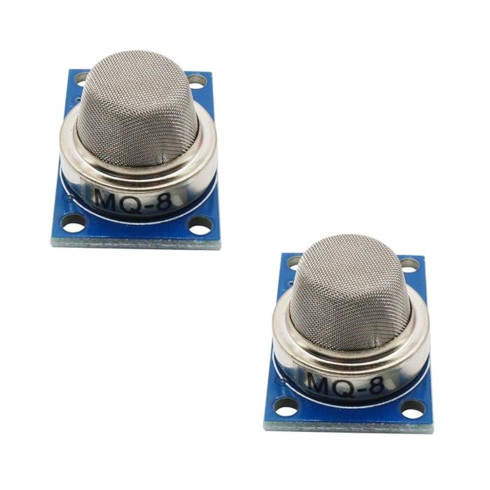 Buy 2 Pack MQ-8 Hydrogen Gas Sensor H2 Detection Sensor Module Online ...