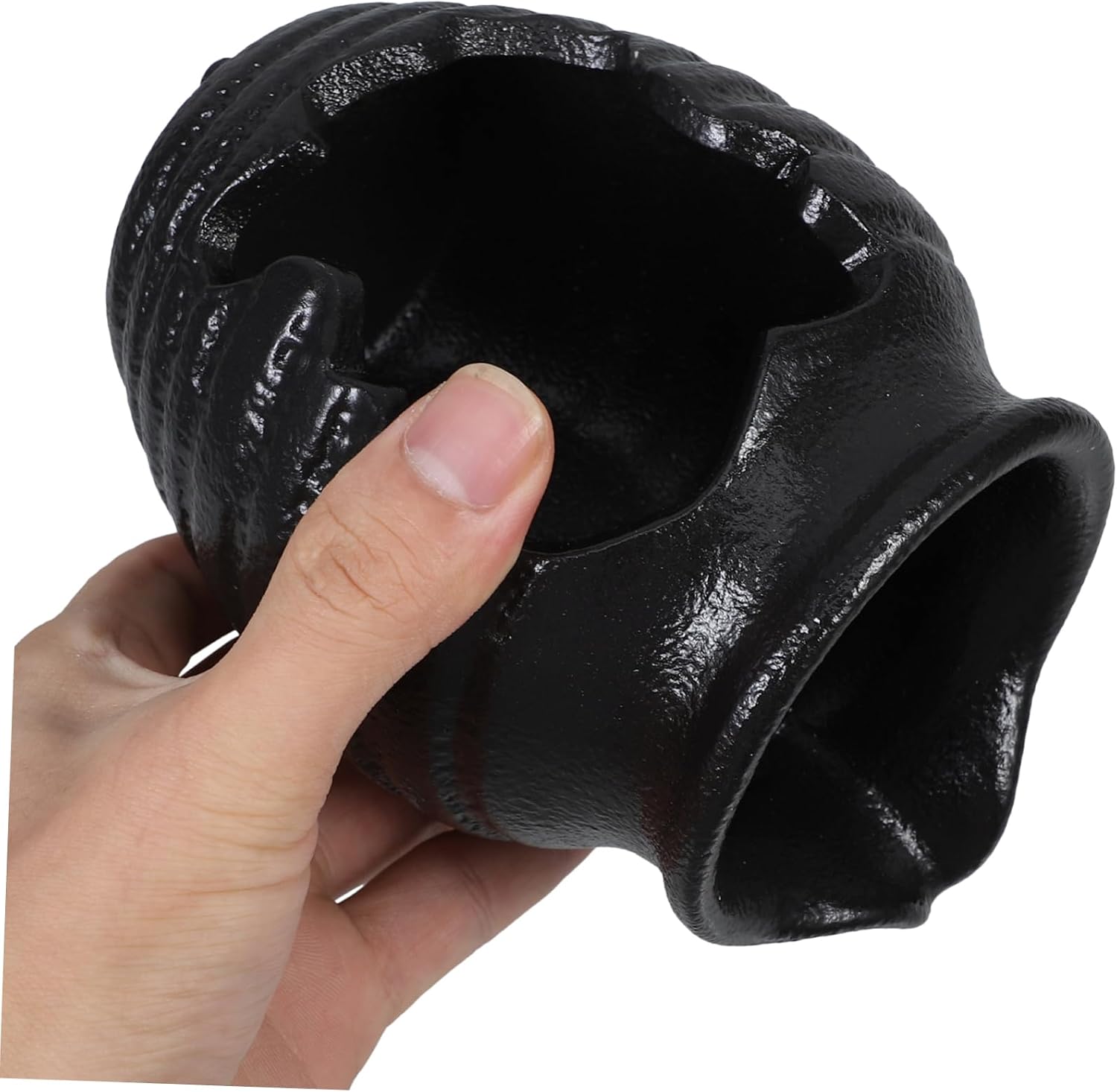 Cabilock Antique Ceramic Jar Fountain for Indoor and Outdoor Decor Steady Water Flow Waterfall Feature for Fish Tanks and Garden Vintage Charm and Unique Aesthetic No Pump