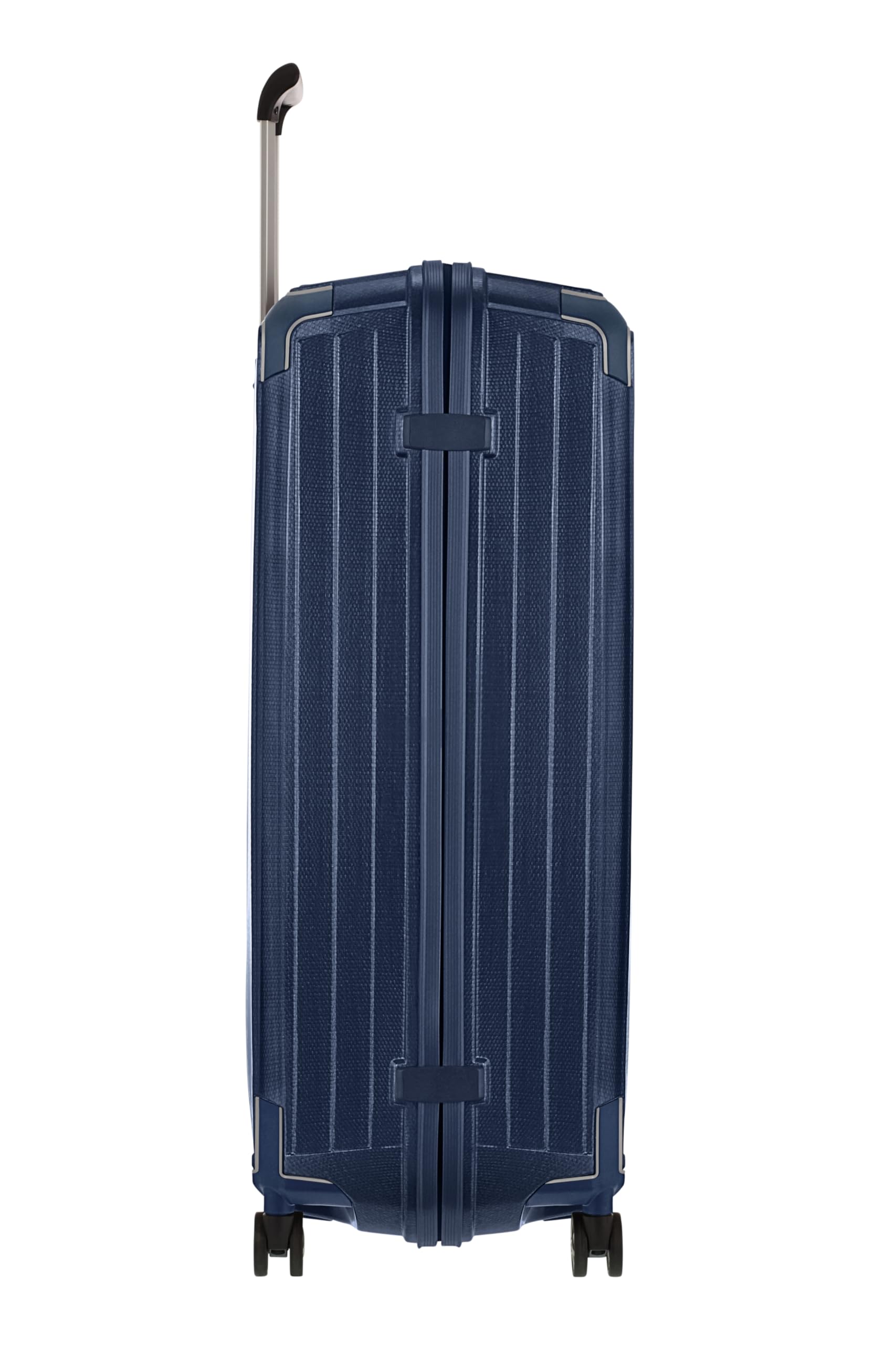 Samsonite Lite-Box - Twarda Walizka Extra Duza 81 cm, Walizka na 4 Kólkach, Lekka, Zamek TSA, 124L - 3.50 KG - Niebieski (Deep Blue)