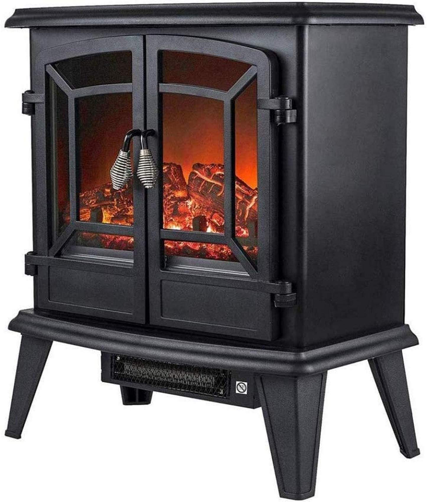 Buy Portable Electric Fireplace Heater Free Standing Fireplace Heater