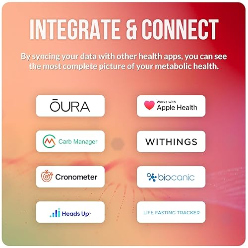 Miniatura 7 de KETO-MOJO GK Kit de prueba de glucosa y cetona Bluetooth  aplicación gratuita para el control de cetosis y diabetes 20 tiras de análisis de sangre