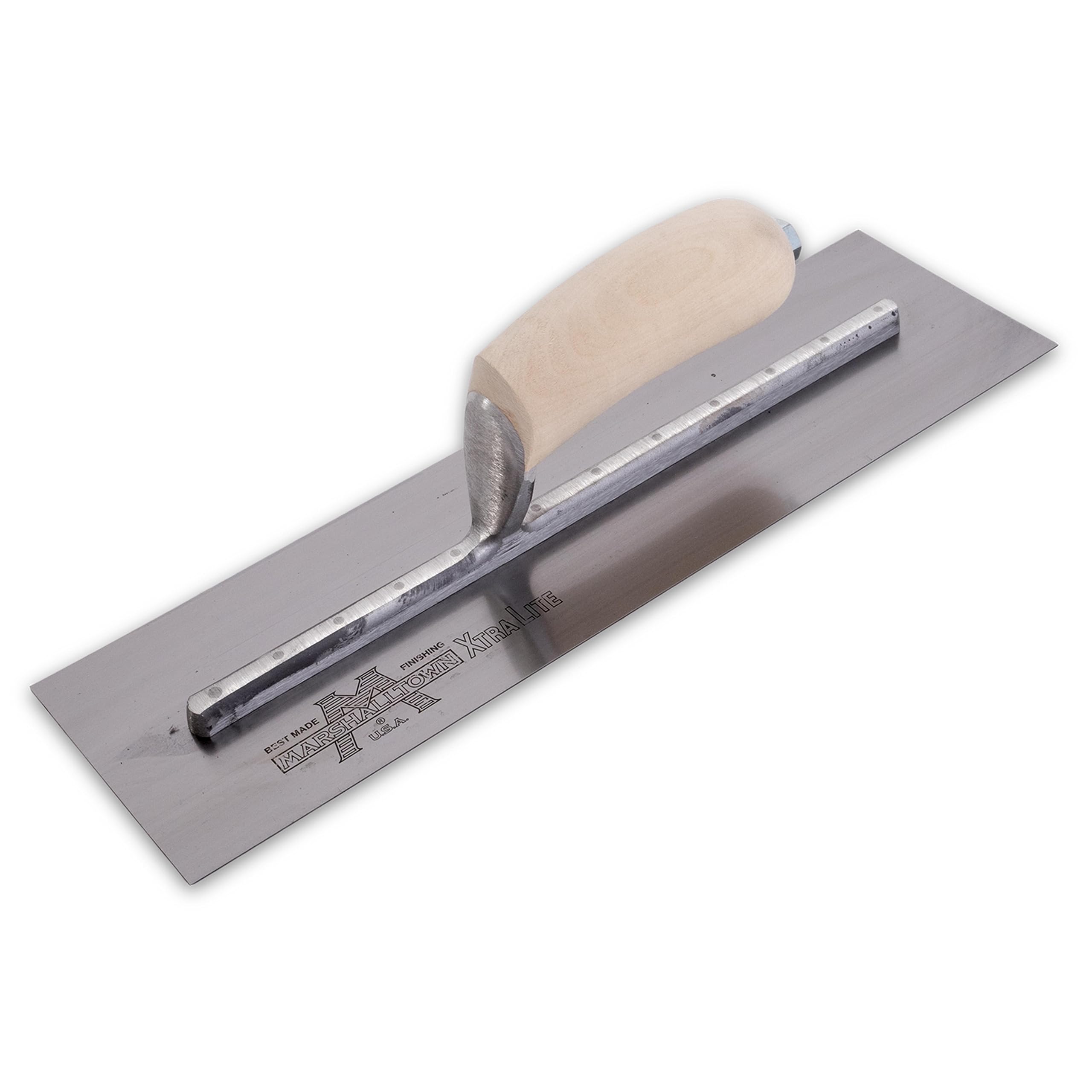 Marshalltown MXS64 Cement Trowel Wooden Handle 14 x 4in