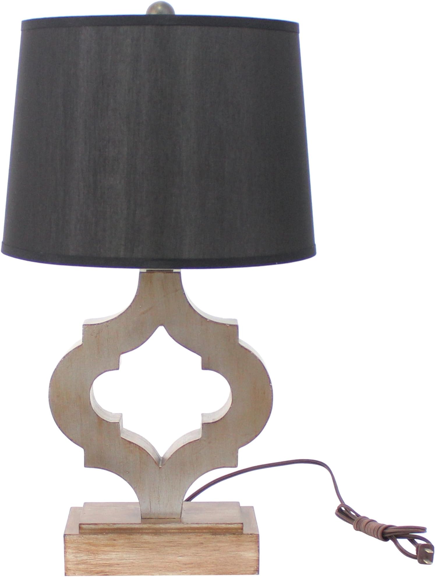 Teton Home TL-027 Table lamp, Black