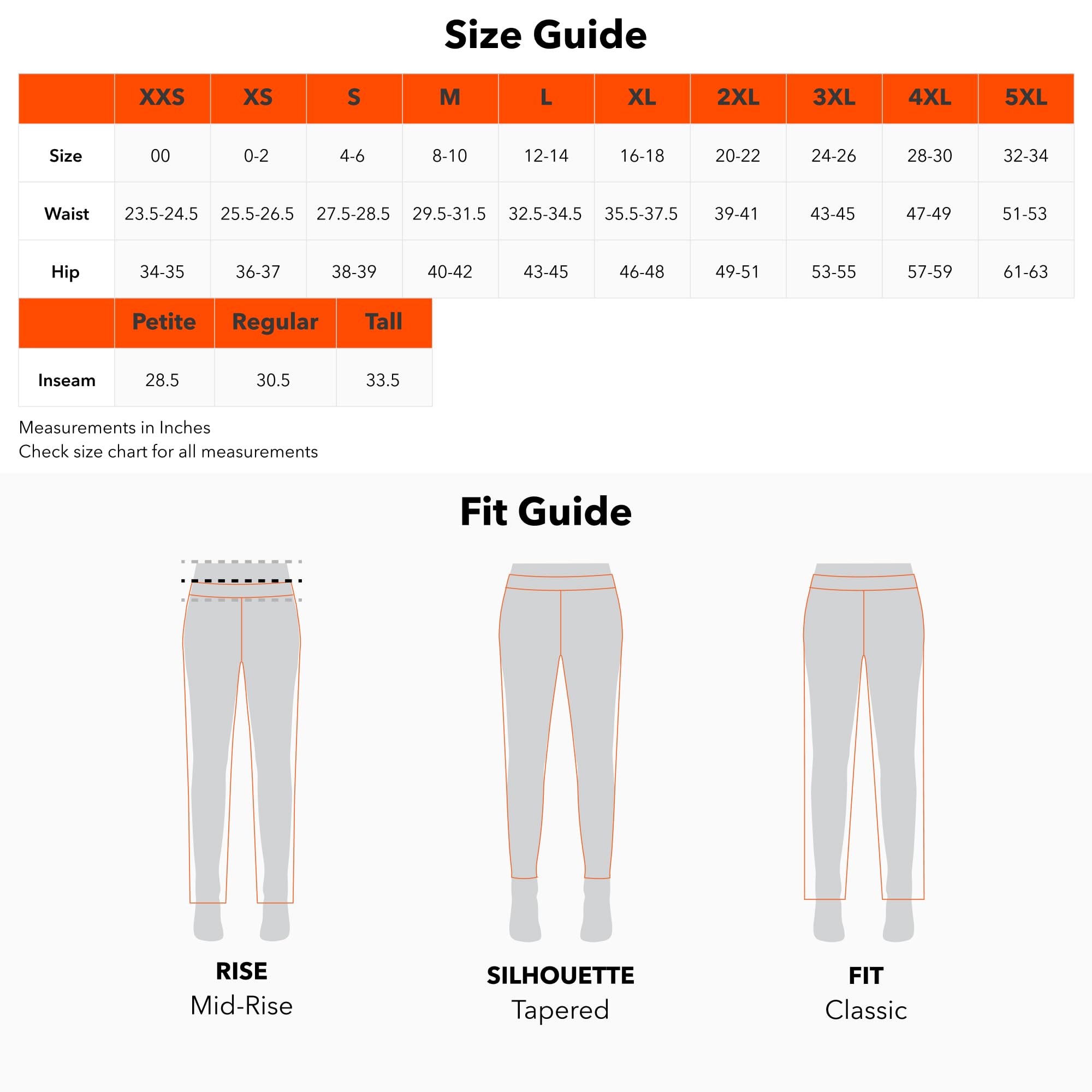 Barco ONE - Pantaloni sportivi da donna con 3 tasche, elasticizzati in 4 direzioni