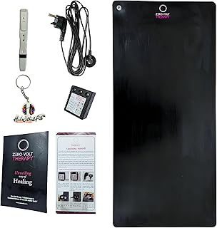 Universal Kit – Earthing, Grounding & Meditation Mat Natural Rubber for Better Sleep, Reduced Inflammation, Improved Circulation & Enhanced Well-Being