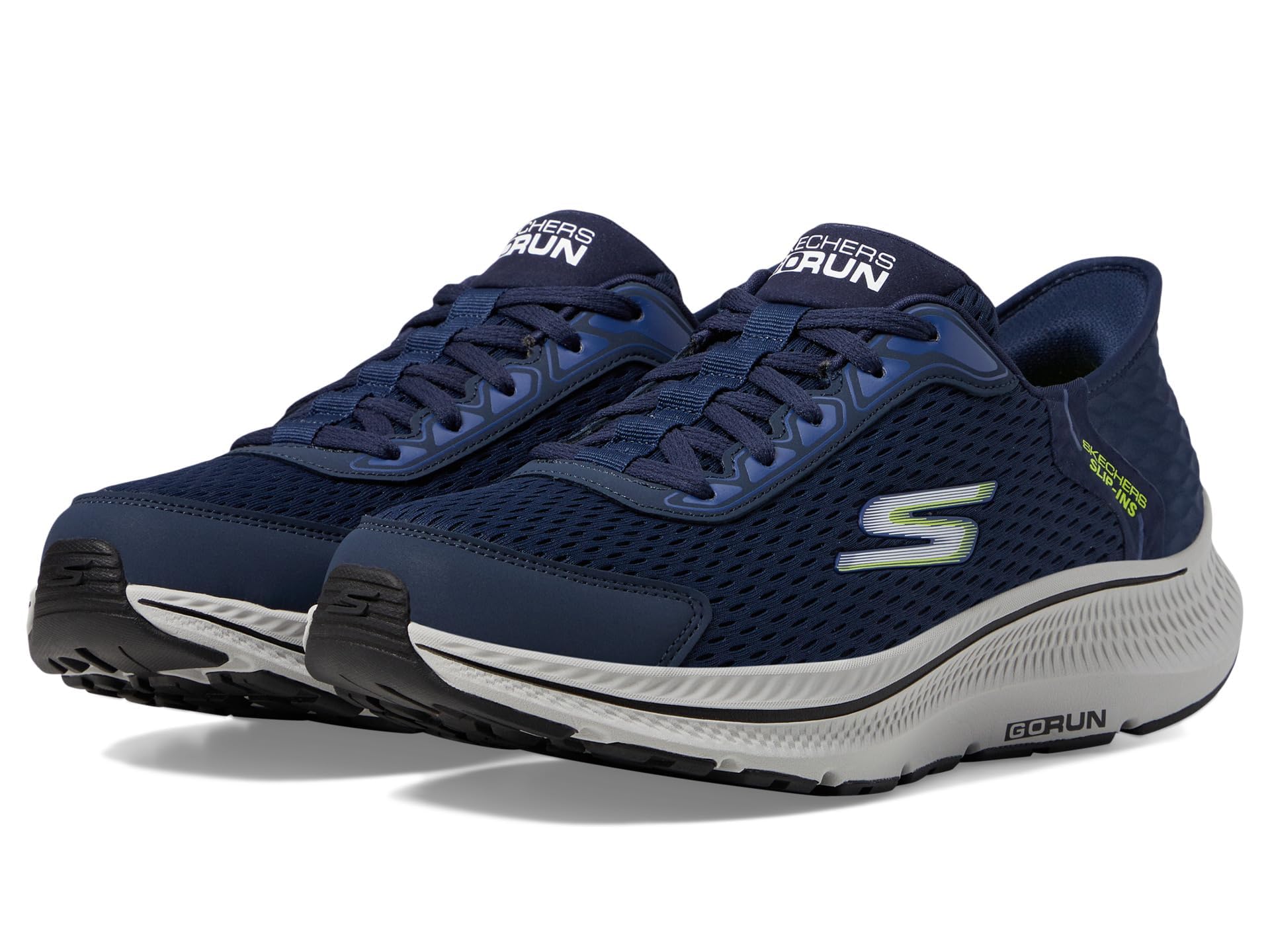 Skechers Hombre Go Run Consistent 2.0 Empowered Slip-In Entrenador