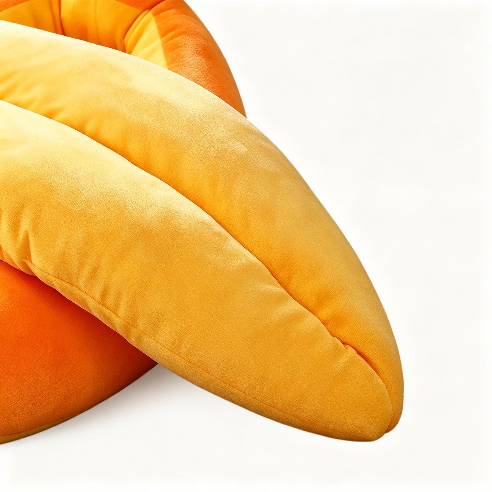 Generico Cucce per Gatti Carota Lavabile Calmante Morbidi e | Cuccia Da Cani Tappetino Da Gatti Per Cuccioli Coniglietti Camera Da Soggiorno Balcone