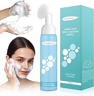 Lavado facial para mujeres, limpiador facial ...