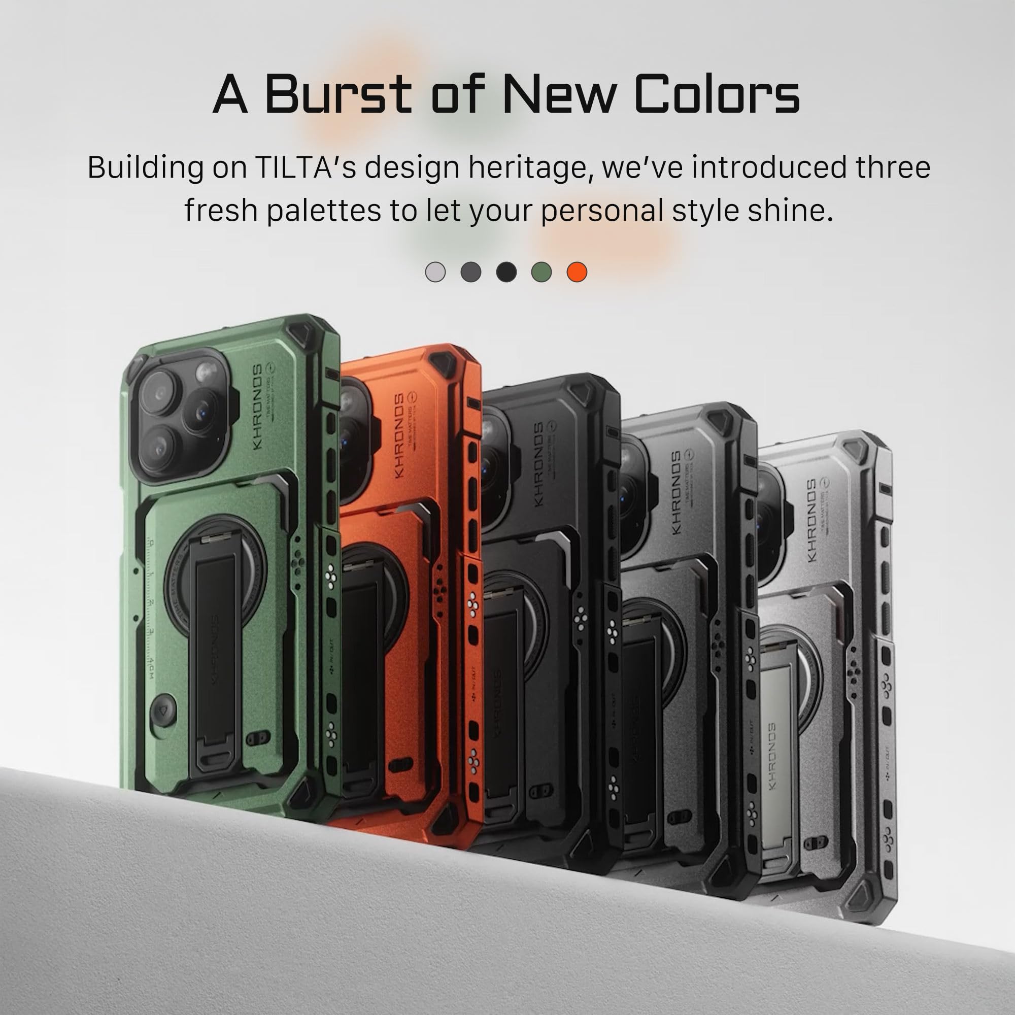 iPhone16Pro カメラ ケース　TILTA Khronos Khronos iPhone 16 Pro / Pro Max Handheld Kit | Tilta