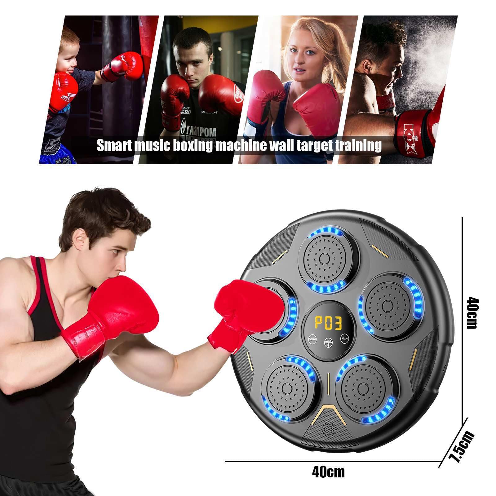 Machine Boxe Music Wall Boxing, Machine De Boxe électronique